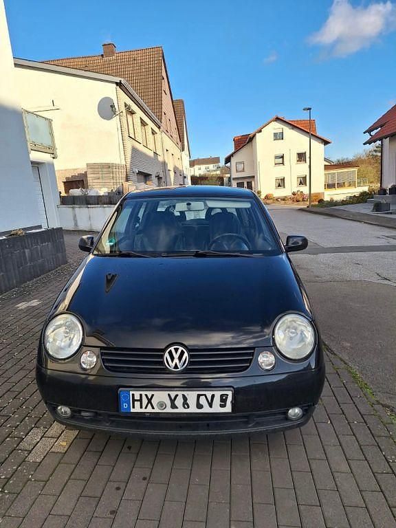 Gebraucht VW Lupo 60 PS (44 kW) 2004 Schwarz Kleinwagen