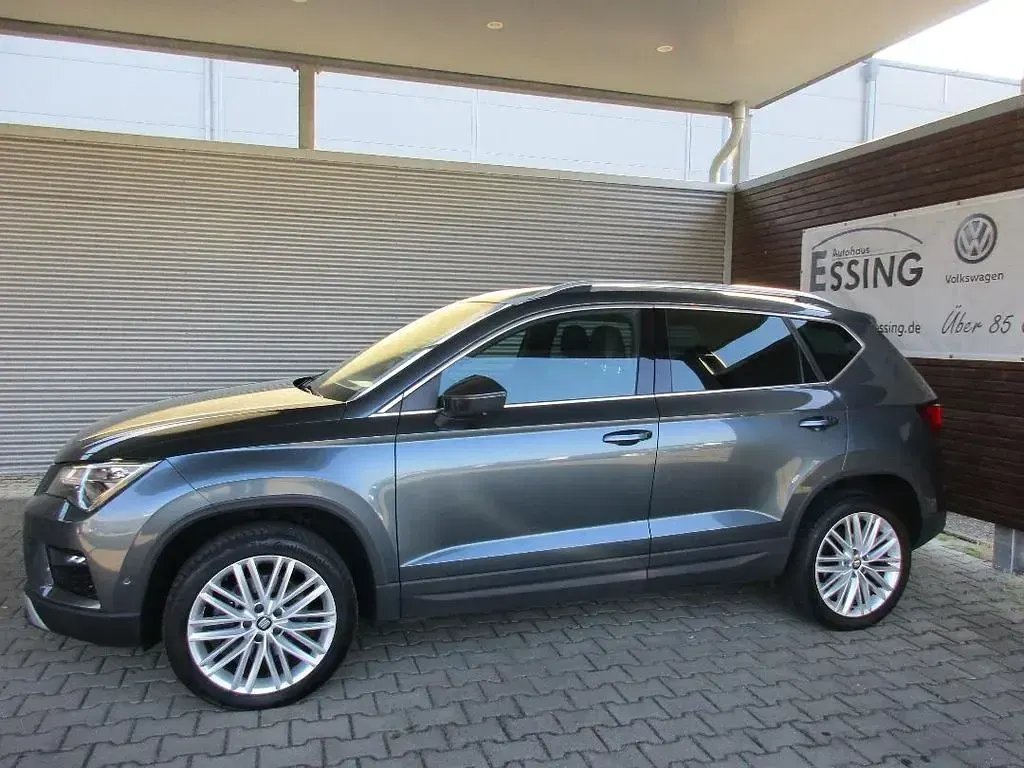 Gebraucht Seat Ateca XCELLENCE 150 PS (110 kW) 2018 "rodium" grau SUV