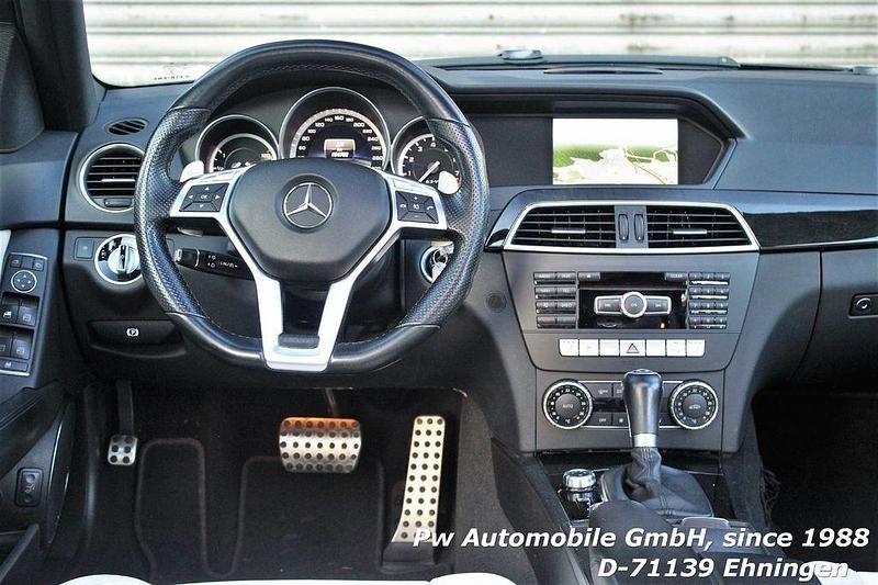 Gebraucht Mercedes C63 AMG AMG 457 PS (336 kW) 2013 Schwarz Limousine