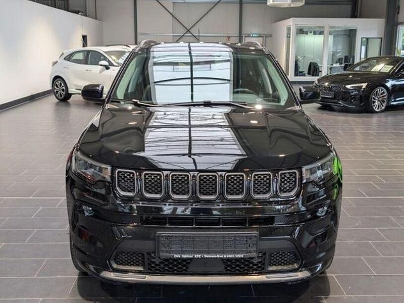 Gebraucht Jeep Compass 179 PS (131 kW) 2022 Schwarz SUV
