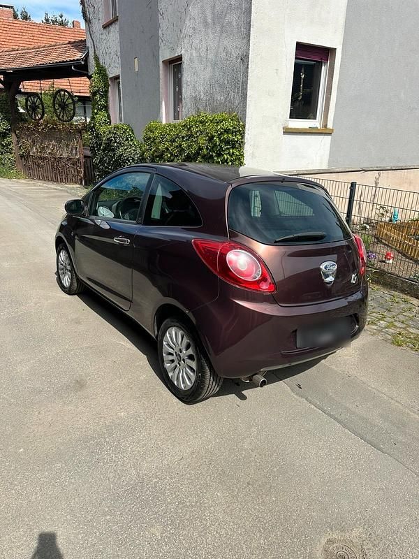 Usata Ford Ka 69 CV (50 kW) 2011 Rosso Utilitaria