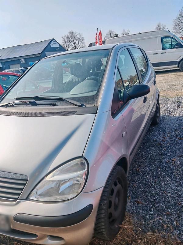 Gebraucht Mercedes A140 82 PS (60 kW) 2001 Silber Van / Kleinbus