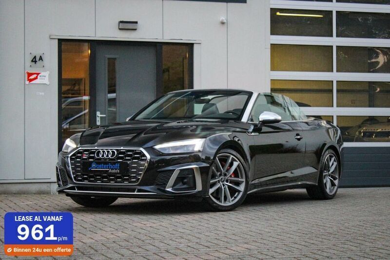 Schwarz Gebraucht 2020 Audi S5 Cabriolet Sport Cabrio | 53.990 € - Bild 1/4