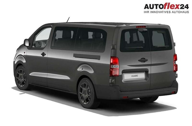 Neu Opel Vivaro 177 PS (130 kW) 2025 Merkur grau metallic Van / Kleinbus