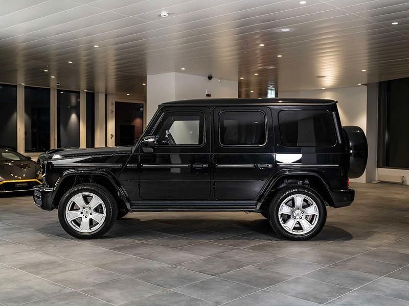 Gebraucht Mercedes G500 421 PS (309 kW) 2018 Schwarz SUV