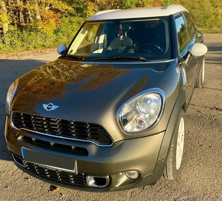 Usata Mini Cooper S Countryman 184 CV (135 kW) 2010 Grigio SUV