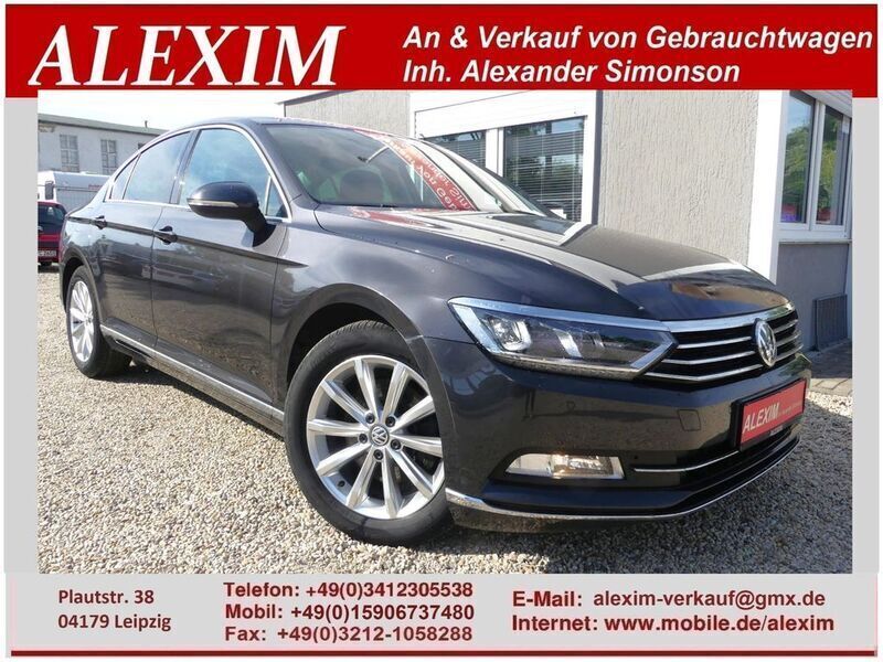 Grau Gebraucht 2017 VW Passat Comfortline Limousine | 15.399 € (Guter Preis) - Bild 1/4