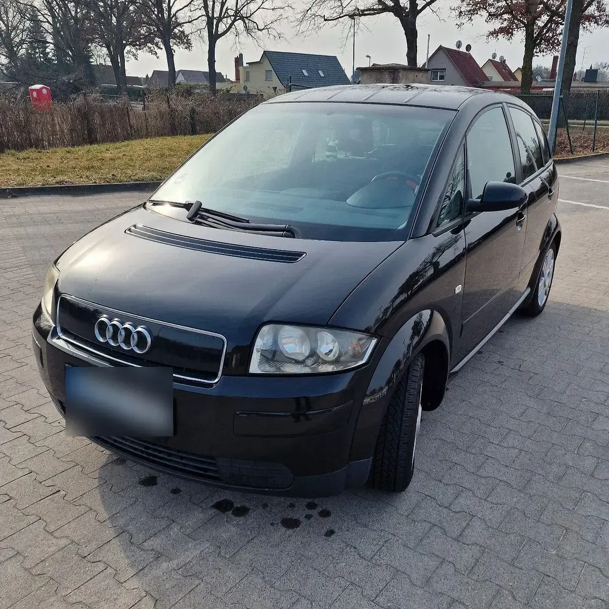 Gebraucht Audi A2 75 PS (55 kW) 2001 Schwarz Kleinwagen