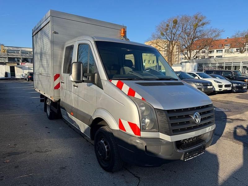 Gebraucht VW Crafter 163 PS (119 kW) 2012 Silber Van