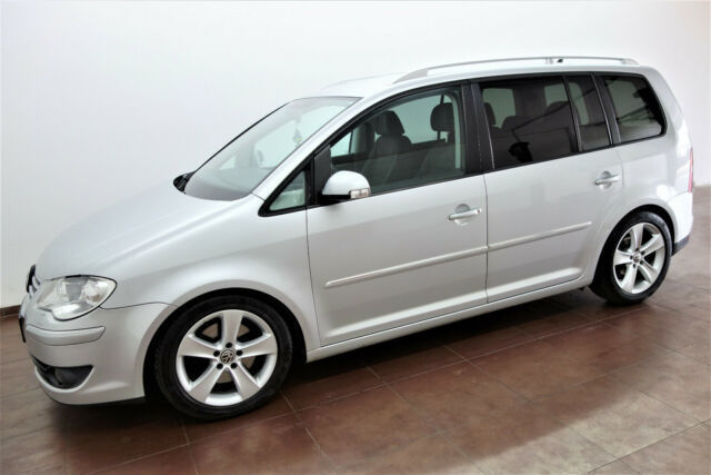 Verkauft VW Touran 1.4 TSI Highline DS., gebraucht 2008