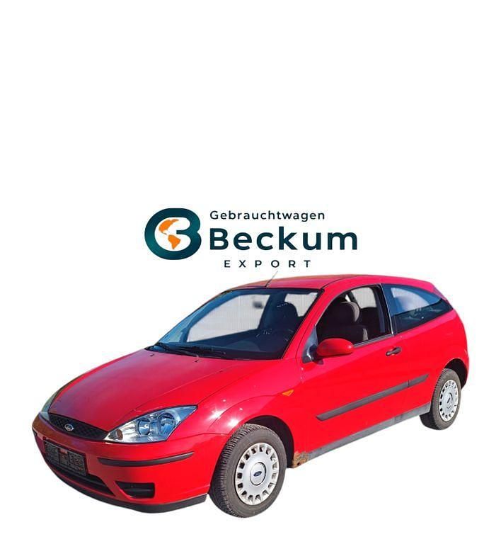 Second-hand Ford Focus Ambiente 75 CP (55 kW) 2004 Roșu Berlinǎ