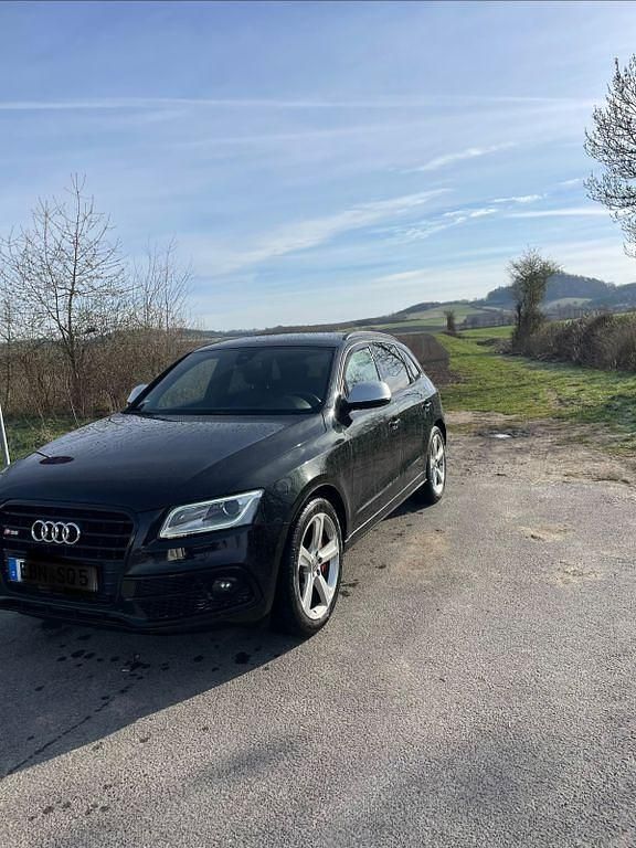 Gebraucht Audi SQ5 Ambiente 340 PS (250 kW) 2015 Schwarz SUV
