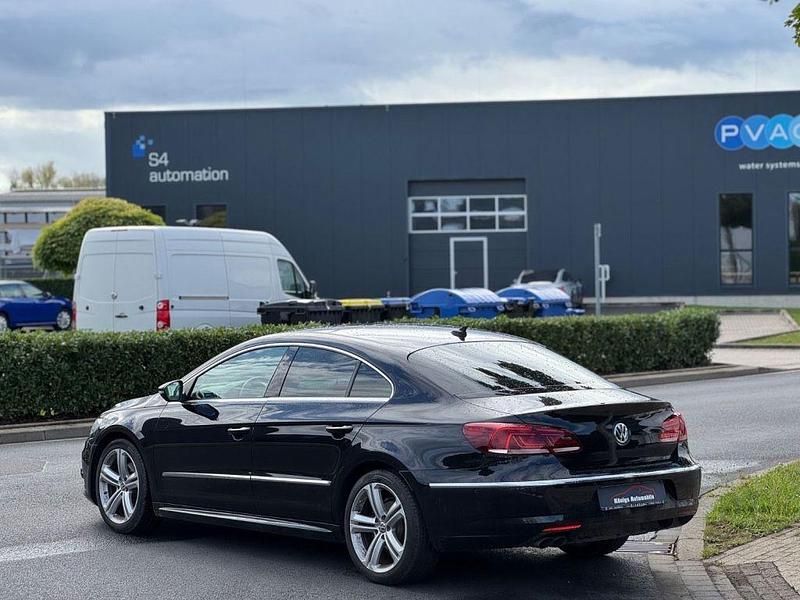 Gebraucht VW CC R-line 177 PS (130 kW) 2013 Schwarz Limousine