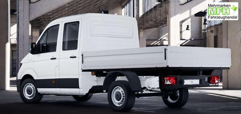 Nowe MAN TGE 140 KM (102 kW) 2025 Szary Van
