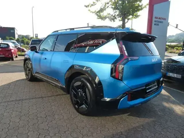 Gebraucht Kia EV9 GT-Line 283 kW (385 PS) 2024 Grün SUV