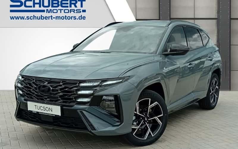 Grau Neu 2025 Hyundai Tucson N Line SUV | 38.990 € (Fairer Preis) - Bild 1/4