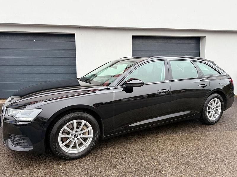 Używany Audi A6 Basis 245 KM (180 kW) 2022 Czarny Kombi