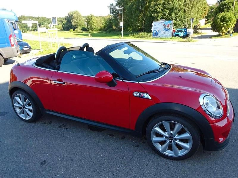 Rot Gebraucht 2012 Mini Cooper S Cabriolet Cabrio | 14.900 € (Teuer) - Bild 1/4