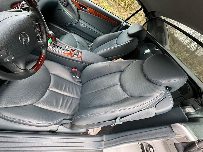 Gebraucht Mercedes SL500 306 PS (225 kW) 2002 Silber Cabrio
