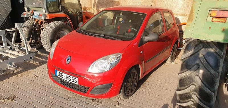 Rot Gebraucht 2009 Renault Twingo Kleinwagen | 999 € (Guter Preis) - Bild 1/4