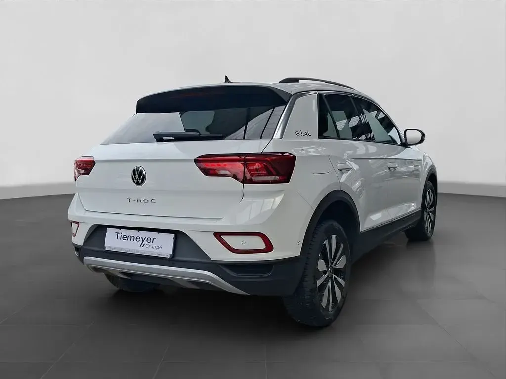 Gebraucht VW T-Roc Goal 116 PS (85 kW) 2025 Weiß SUV
