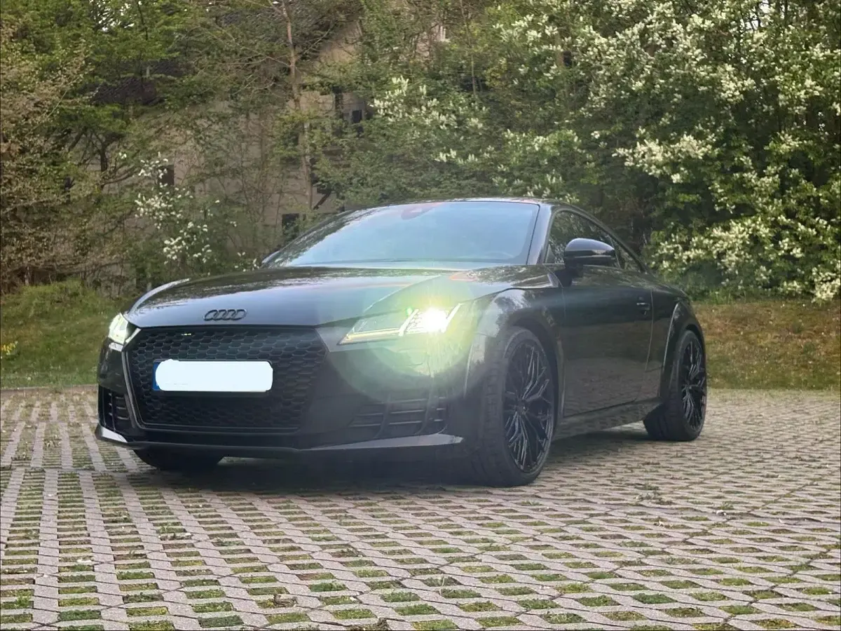 Gebraucht Audi TT Design 230 PS (169 kW) 2015 Schwarz Coupé