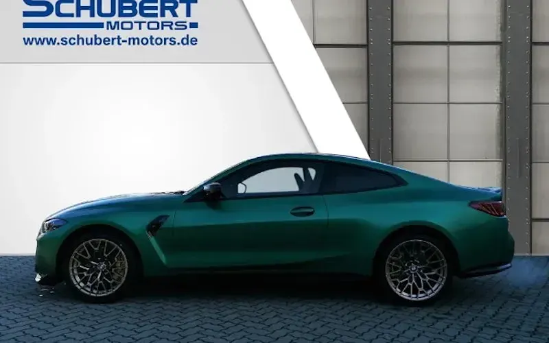 Brugt BMW M4 551 HK (405 kW) 2025 Grøn Coupe