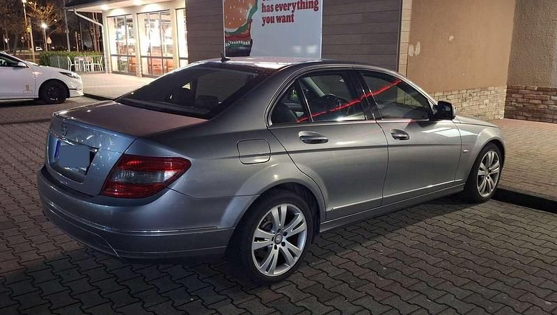 Gebraucht Mercedes C200 184 PS (135 kW) 2008 Grau Limousine