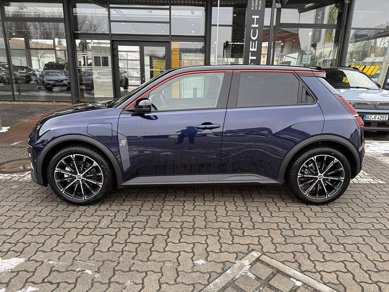 Neu Renault 5 E-Tech Komfort 110 kW (150 PS) 2026 Blau Limousine