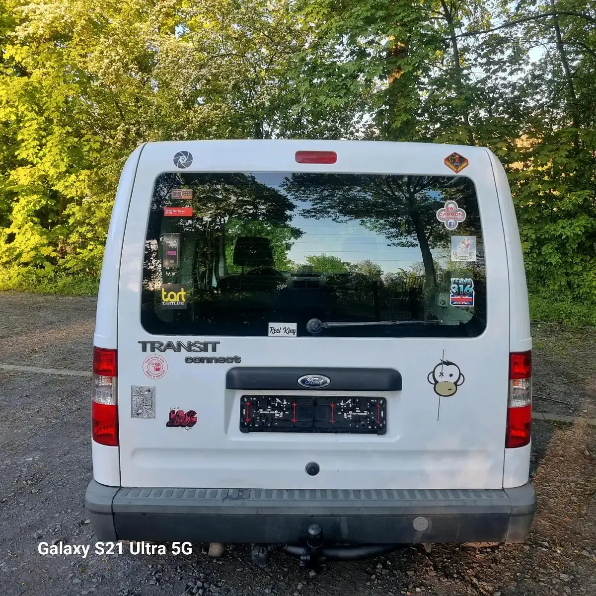 Używany Ford Transit Connect 2008 Biały Minivan