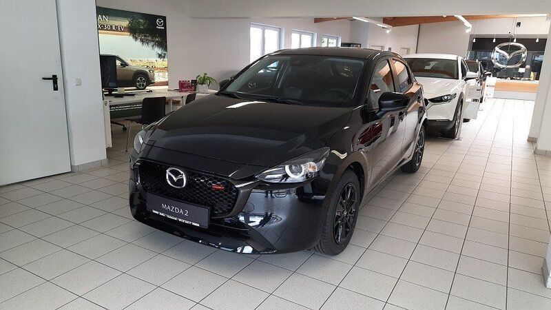 Schwarz Gebraucht 2023 Mazda 2 Homura-Line Kleinwagen | 19.990 € (Fairer Preis) - Bild 1/4