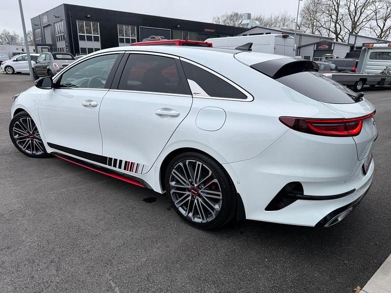 Gebraucht Kia ProCeed GT 204 PS (150 kW) 2019 Weiß Kombi