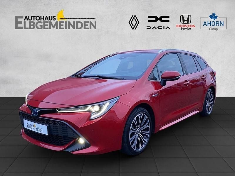 Rot Gebraucht 2021 Toyota Corolla Team Kombi | 21.980 € (Fairer Preis) - Bild 1/4