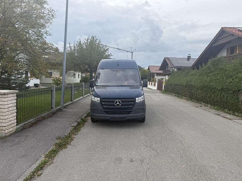 Blau Gebraucht 2019 Mercedes Sprinter Van | 16.500 € (Guter Preis) - Bild 1/4