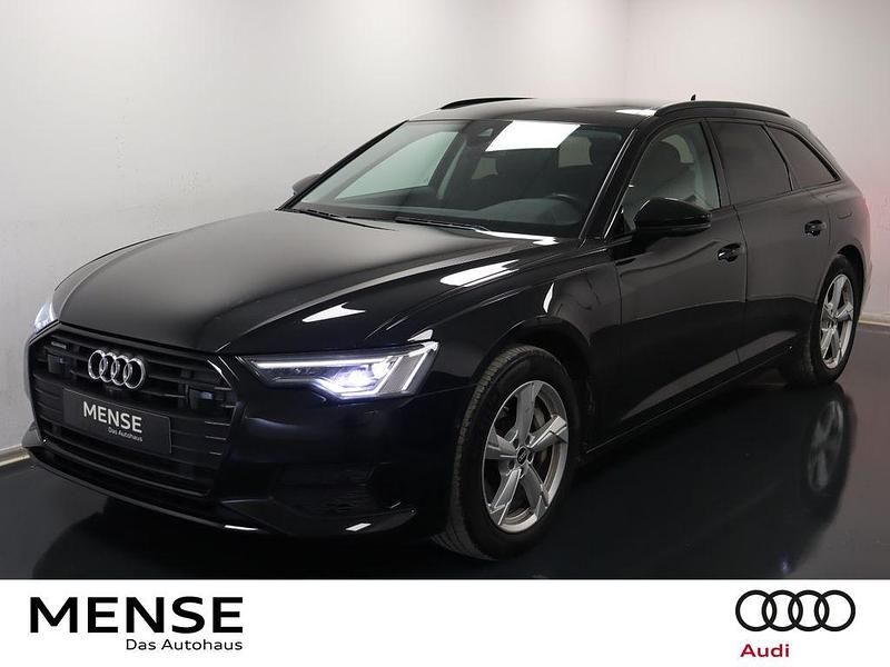 Mythosschwarz Gebraucht 2021 Audi A6 Sport Kombi | 32.485 € (Guter Preis) - Bild 1/4