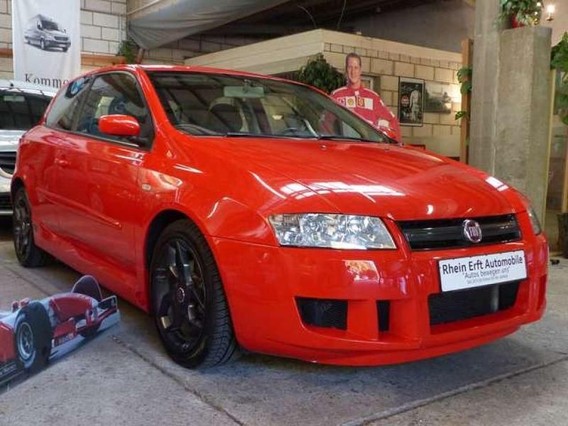 Rosso schumacher Gebraucht 2006 Fiat Stilo Kleinwagen | 2.950 € - Bild 1/4