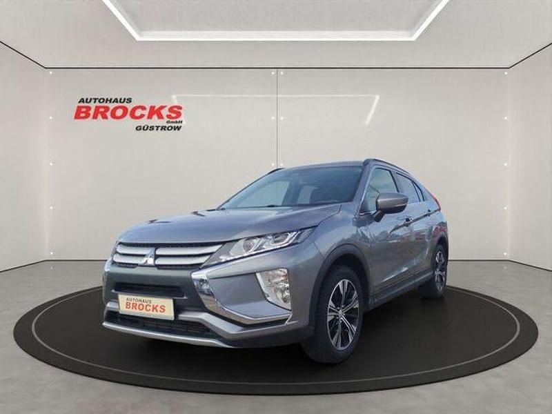 Grau Gebraucht 2019 Mitsubishi Eclipse Cross Diamant Edition SUV | 16.994 € (Fairer Preis) - Bild 1/4
