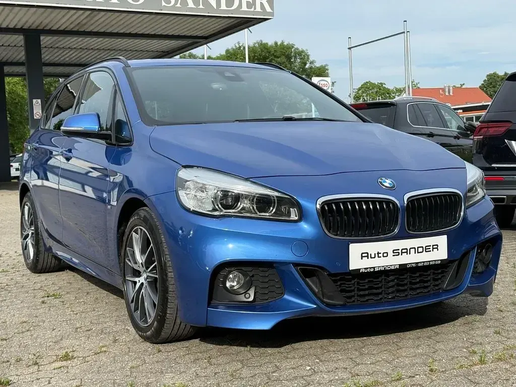 Gebraucht BMW 216 Active Tourer M Sport 116 PS (85 kW) 2016 Blau Van / Kleinbus