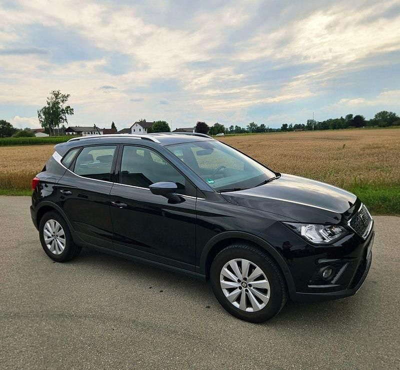 Schwarz Gebraucht 2019 Seat Arona XCELLENCE SUV | 15.999 € (Fairer Preis) - Bild 1/4