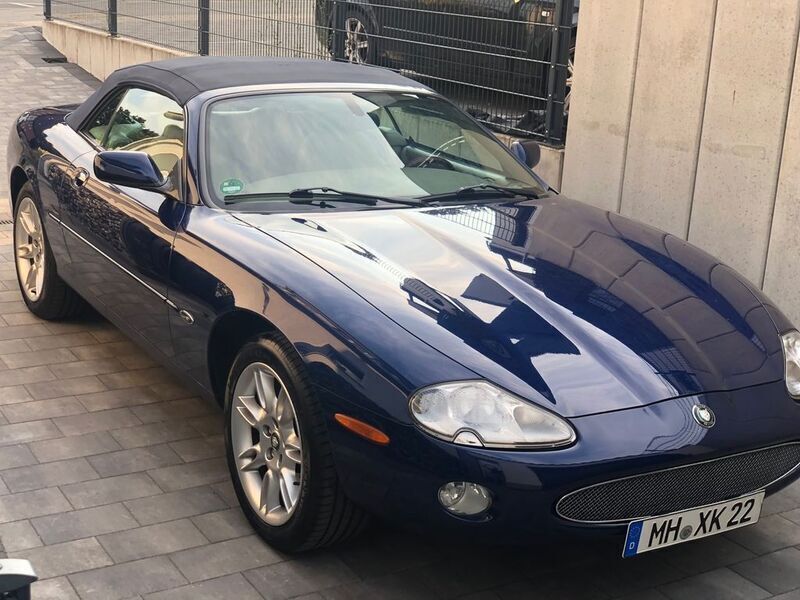 Blau Gebraucht 2001 Jaguar XK8 Cabrio | 15.500 € (Fairer Preis) - Bild 1/4