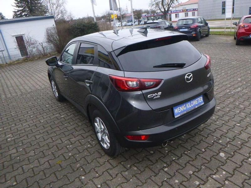 Gebraucht Mazda CX-3 150 PS (110 kW) 2017 Matrixgrau metallic SUV