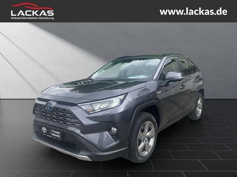 Grau Gebraucht 2021 Toyota RAV4 Hybrid Team SUV | 33.950 € (Fairer Preis) - Bild 1/4