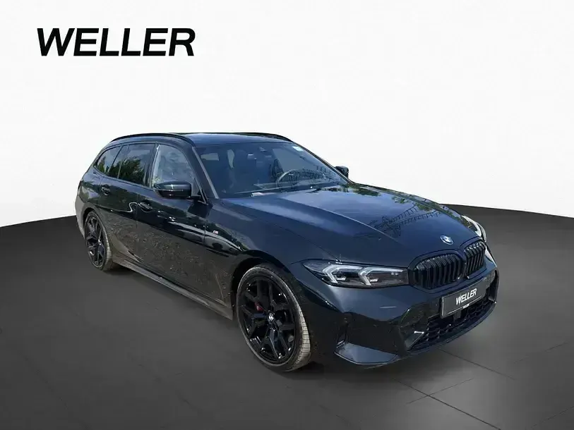 Gebraucht BMW 320 M Sport 184 PS (135 kW) 2024 Schwarz Kombi