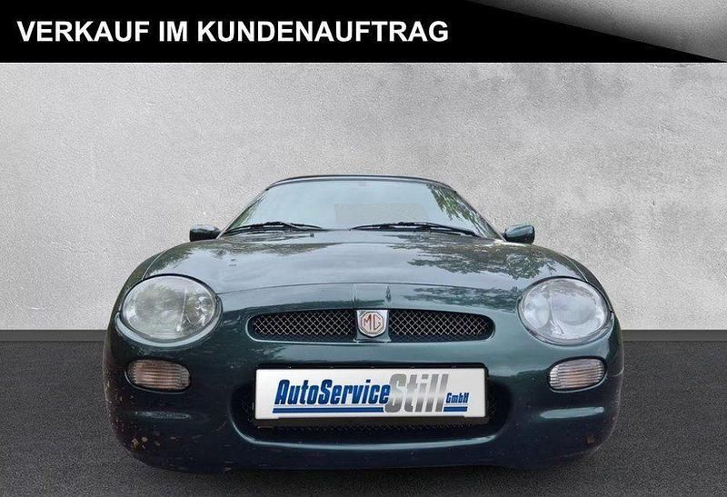 Second-hand MG F 120 CP (88 kW) 2001 Verde Cabrio