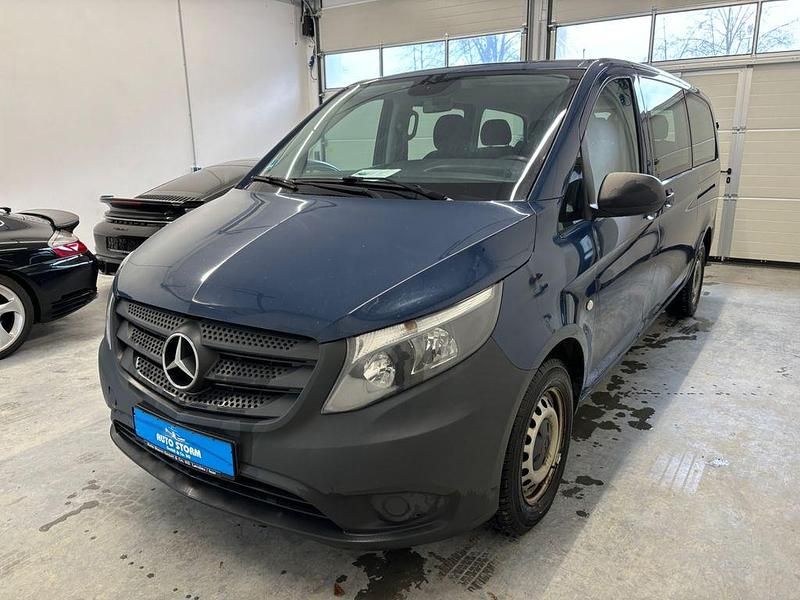 Stahlblau Gebraucht 2020 Mercedes Vito Van / Kleinbus | 20.999 € (Fairer Preis) - Bild 1/4