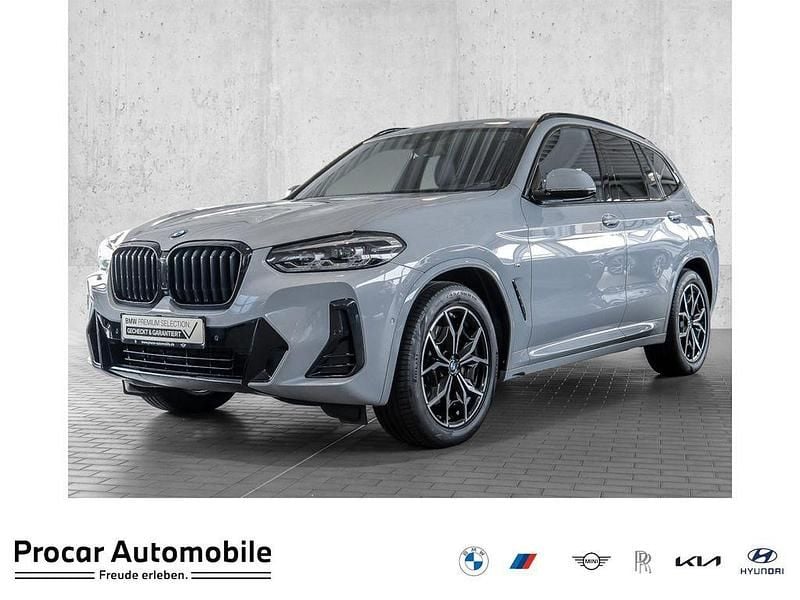 Grau Gebraucht 2023 BMW X3 M Sport SUV | 52.950 € (Fairer Preis) - Bild 1/4