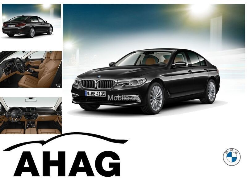 Schwarz Gebraucht 2020 BMW 530 Luxury Line Limousine | 37.840 € (Fairer Preis) - Bild 1/4