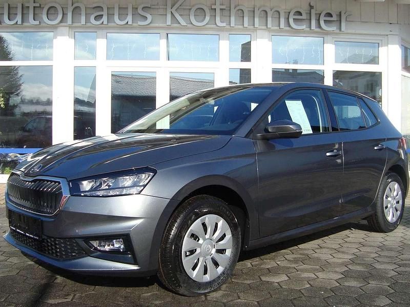 Neu Skoda Fabia Selection 95 PS (69 kW) 2026 Graphitegrau metallic Kleinwagen