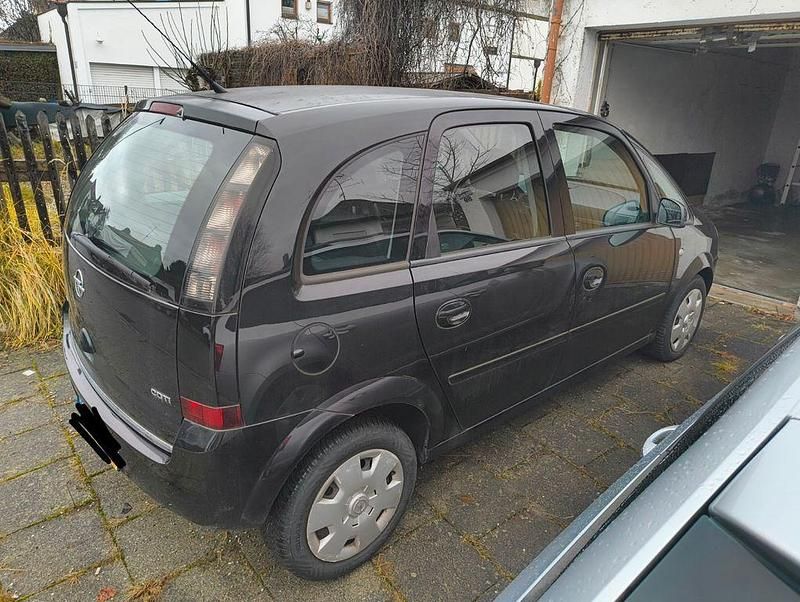 Gebraucht Opel Meriva Catch Me 75 PS (55 kW) 2007 Schwarz Van / Kleinbus