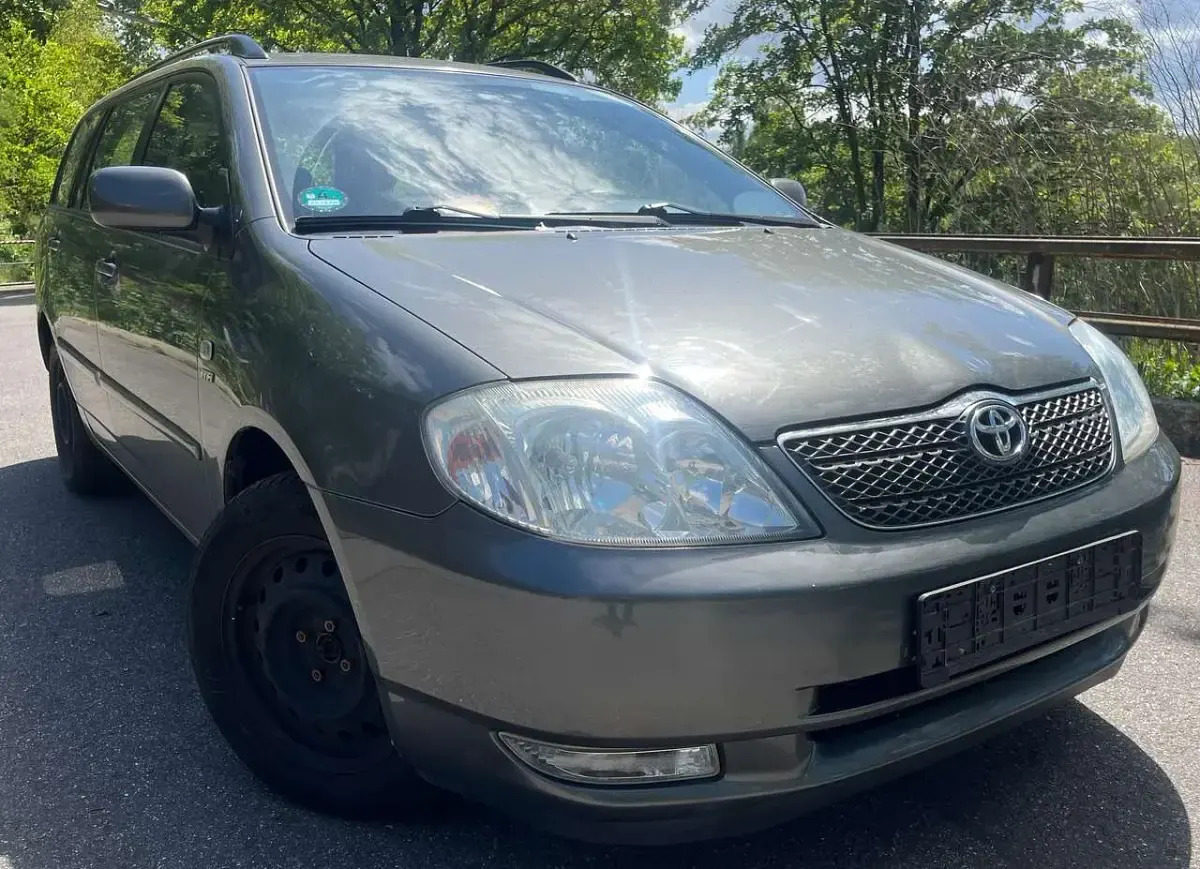 Gebraucht Toyota Corolla Sol 97 PS (71 kW) 2004 Grau Kombi